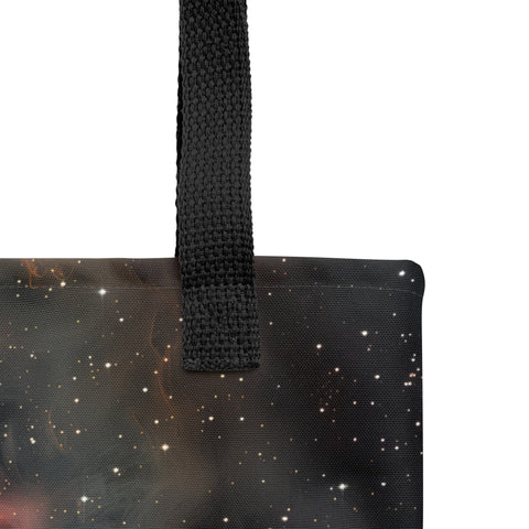 Cocoon Nebula Dreams Tote bag