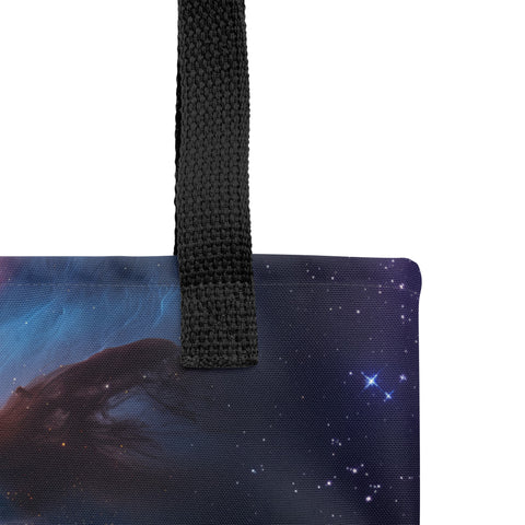 Crab Nebula Dreams Tote bag