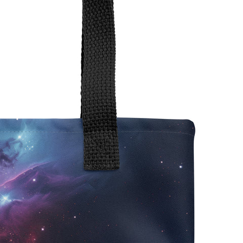Crescent Nebula Dreams Tote bag