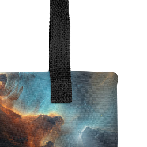 Eskimo Nebula Dreams Tote bag