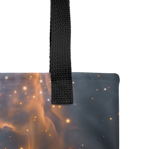 Ghost Nebula Dreams Tote bag