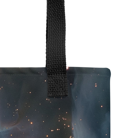 Iris Nebula Dreams Tote bag