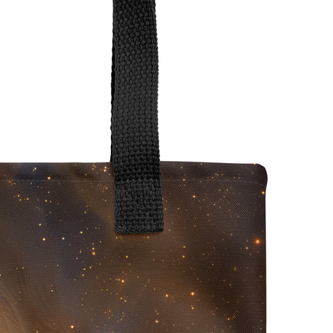 Medusa Nebula Dreams Tote bag