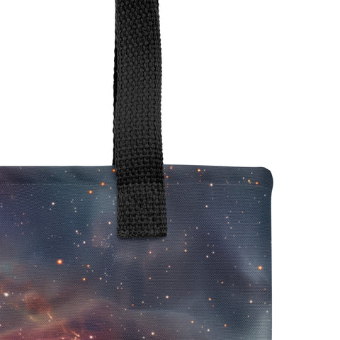 Omega Nebula Dreams Tote bag