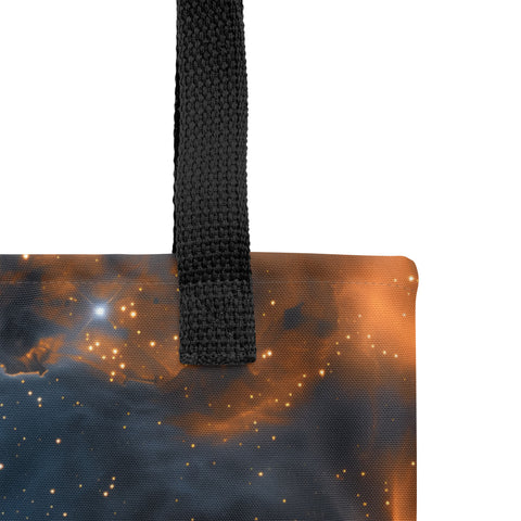 Pelican Nebula Dreams Tote bag