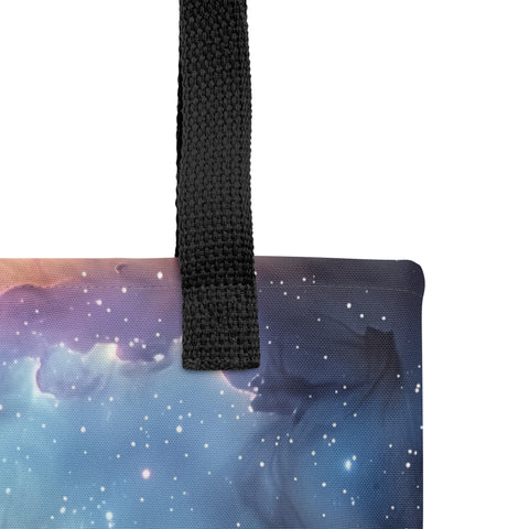 Elephant Trunk Nebula Dreams Tote bag