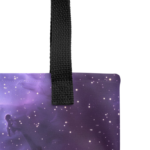Witch Head Nebula Dreams Tote bag