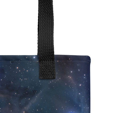 Seagull Nebula Dreams Tote bag