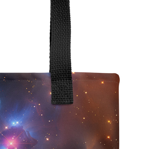 Runningman Nebula Dreams Tote bag