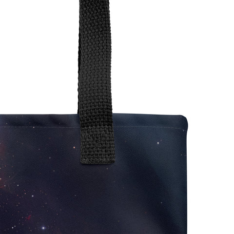 Pacman Nebula Dreams Tote bag