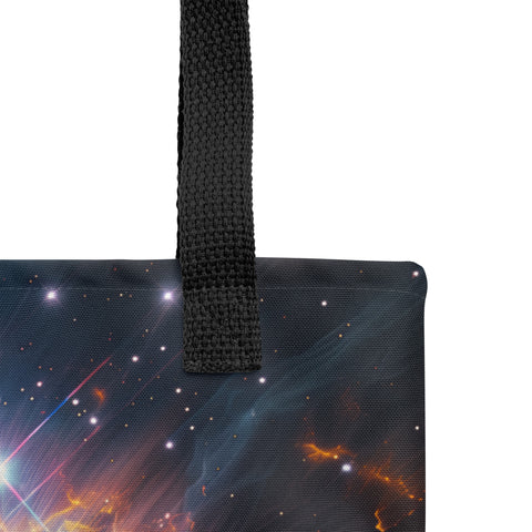 Ring Nebula Dreams Tote bag