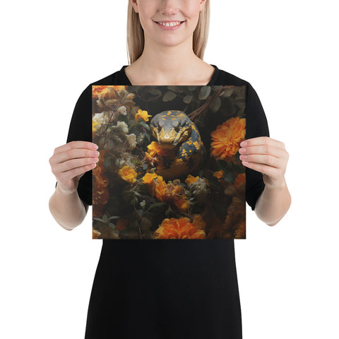 Anaconda Spirit Animal Canvas