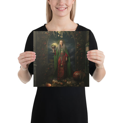 Cerridwen Goddess Canvas