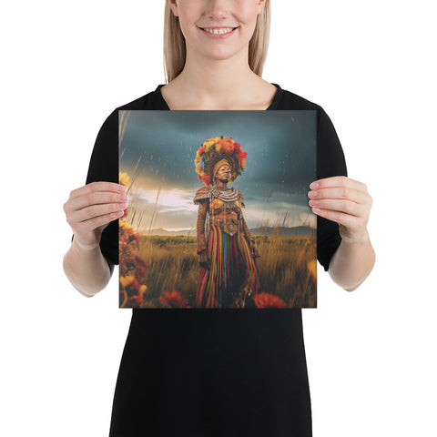 Mbaba Mwana Waresa Goddess Canvas