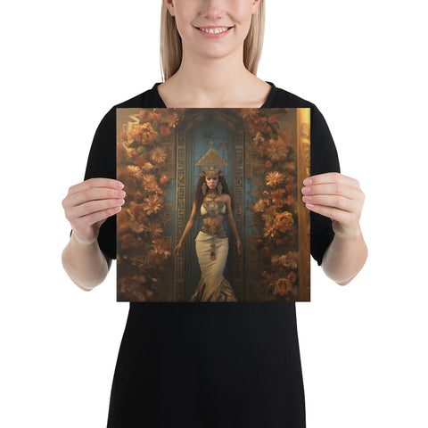Nisaba Goddess Canvas