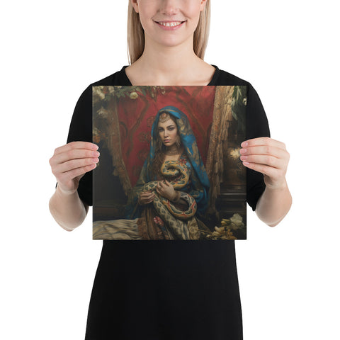 Sahmeran Goddess Canvas