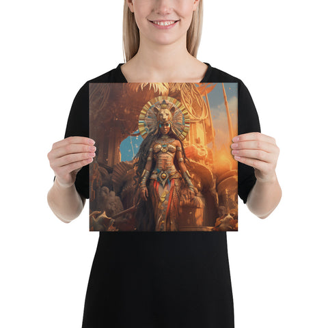 Sekhmet Goddess Canvas