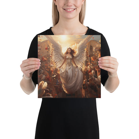 Thesan Goddess Canvas