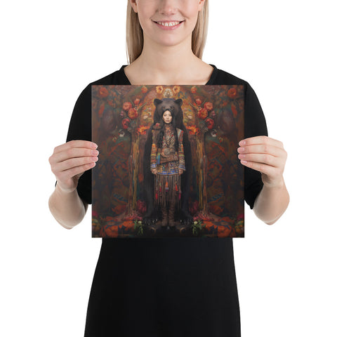 Ungnyeo Goddess Canvas