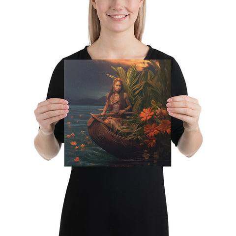Wairaka Goddess Canvas