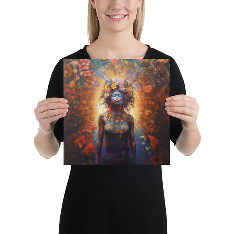 Yhi Goddess Canvas