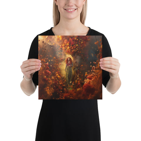 Brigid Goddess Canvas