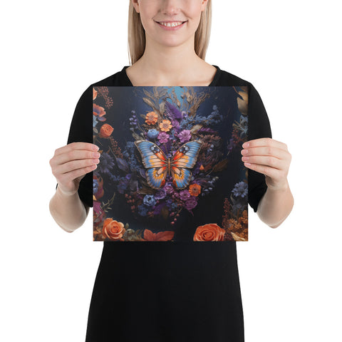 Butterfly Spirit Animal Canvas
