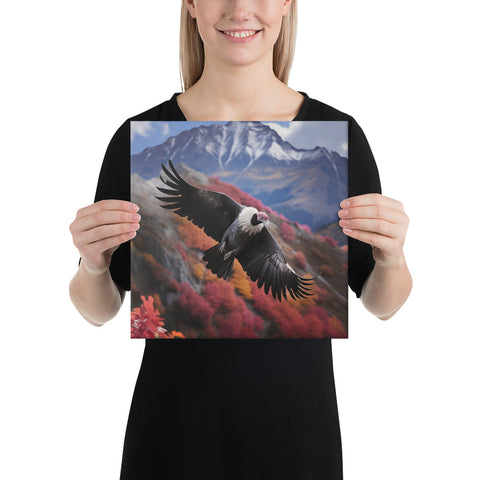 Condor Spirit Animal Canvas
