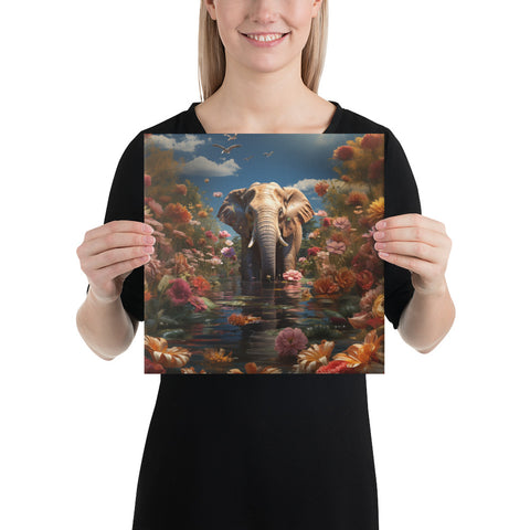 Elephant Spirit Animal Canvas