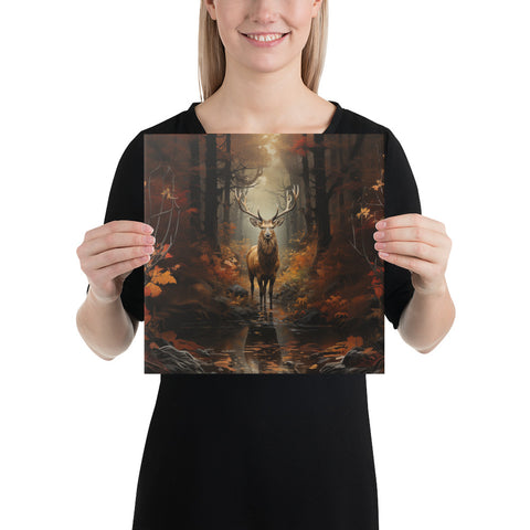 Elk Spirit Animal Canvas