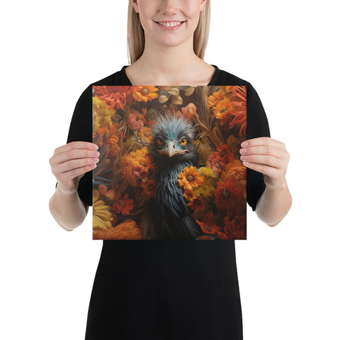 Emu Spirit Animal Canvas