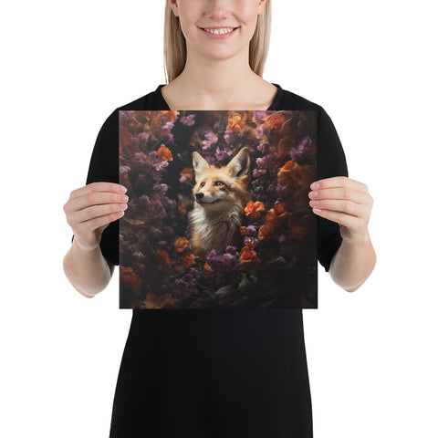 Fox Spirit Animal Canvas