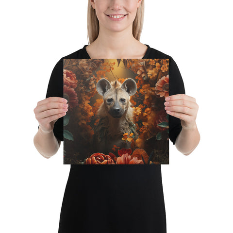 Hyena Spirit Animal Canvas