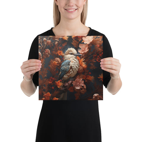 Kookaburra Spirit Animal Canvas