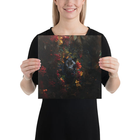Panther Spirit Animal Canvas