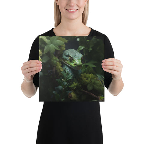 Snake Spirit Animal Canvas