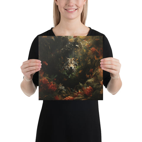 Wolf Spirit Animal Canvas