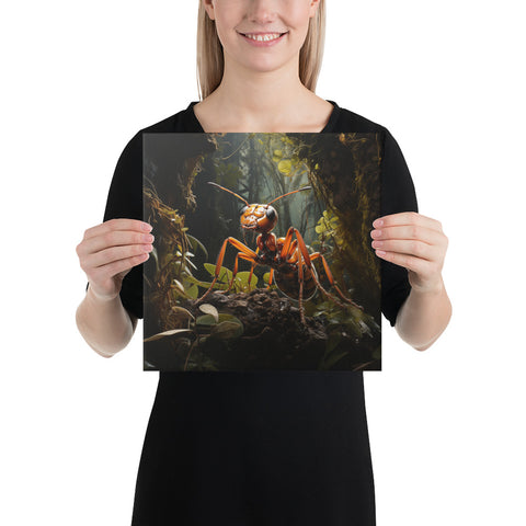 Ant Spirit Animal Canvas