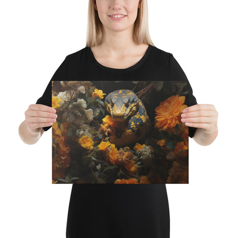 Anaconda Spirit Animal Canvas