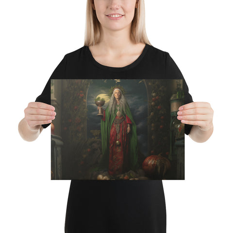 Cerridwen Goddess Canvas