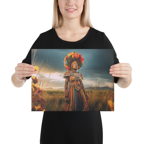 Mbaba Mwana Waresa Goddess Canvas