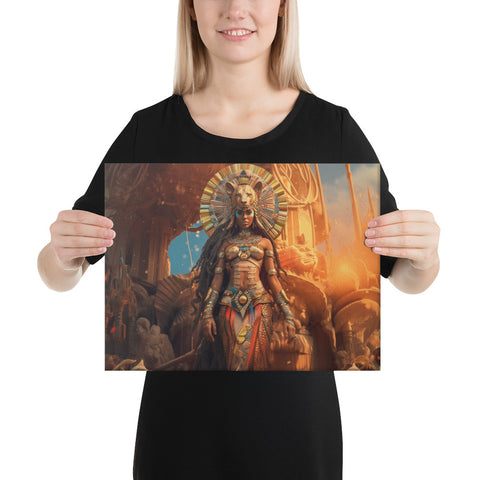 Sekhmet Goddess Canvas