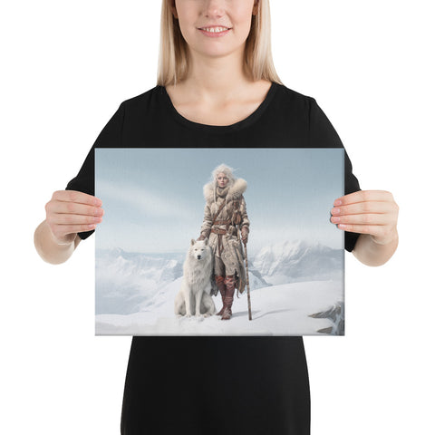 Skadi Goddess Canvas
