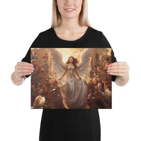 Thesan Goddess Canvas