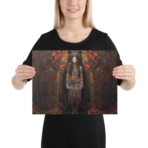Ungnyeo Goddess Canvas