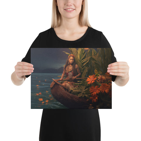 Wairaka Goddess Canvas
