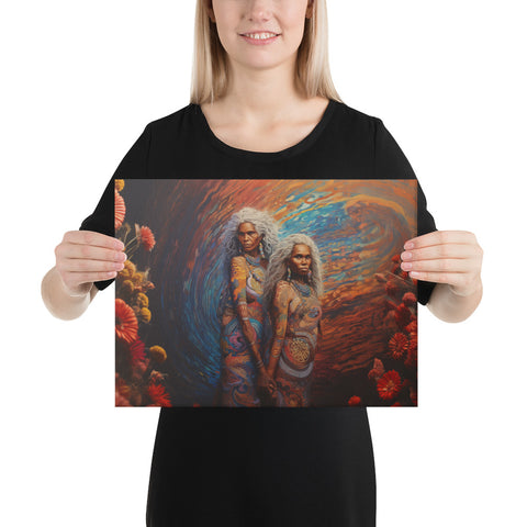 Wawalag Sisters Canvas