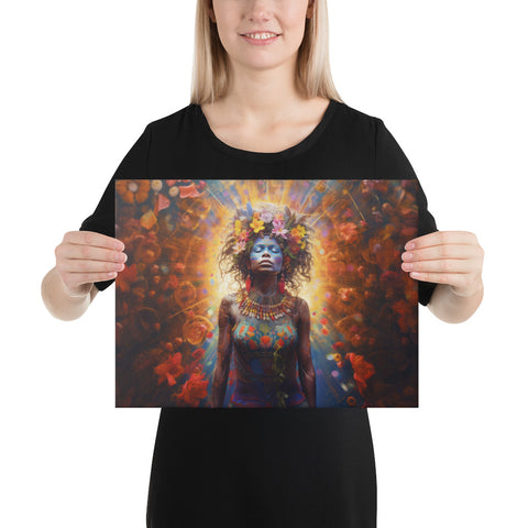 Yhi Goddess Canvas