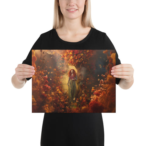 Brigid Goddess Canvas
