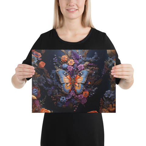 Butterfly Spirit Animal Canvas